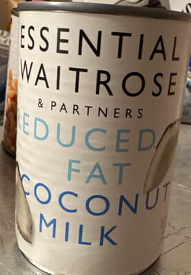 Reduced Fat Coconut Milk