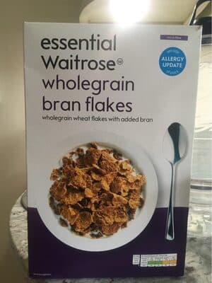 Wholegrain bran flakes