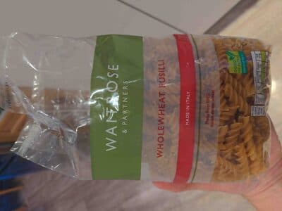 Wholewheat Fusilli