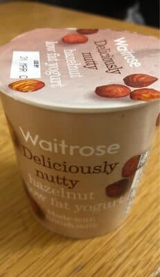 Deliciously nutty - Hazelnut low fat yogurt