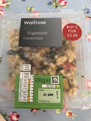 Roasted Vegetable Couscous