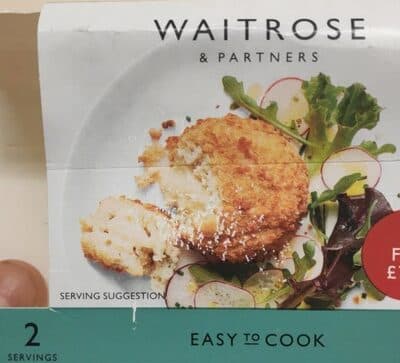Cod fish cakes