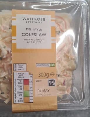 Deli Style Coleslaw
