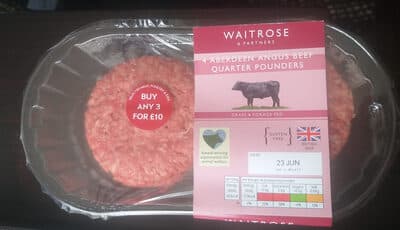 Aberdeen Angus Beef Quarterpounders