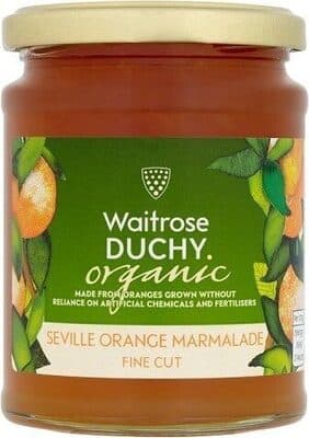 Duchy Organic Seville Orange Marmalade Fine Cut