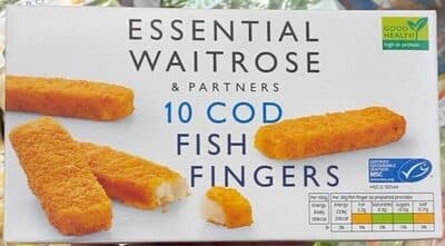 Fish fingers