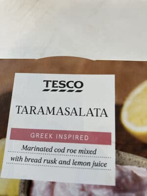 Taramasalata