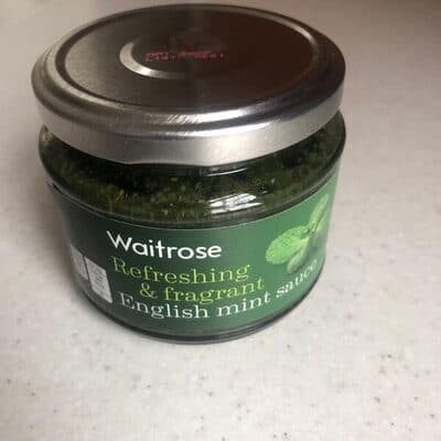 English mint sauce