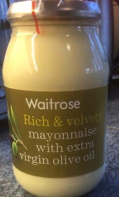 Rich & velvety Mayonnaise