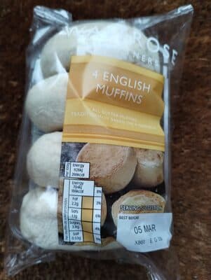 White Muffins