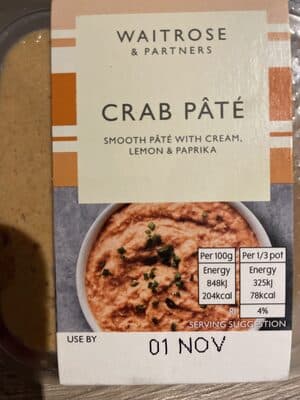 Crab Pt