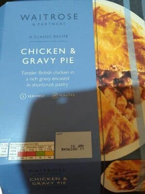 Chicken & Gravy Pie