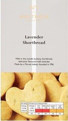 Partners No1 Lavender Shortbread