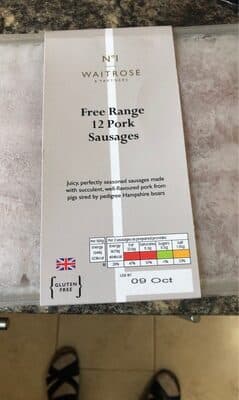 Free Range Pork Sausages