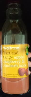 Apple Raspberry & Rhubarb Juice