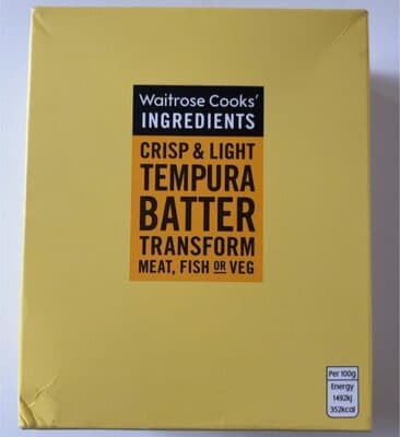 Tempura Batter
