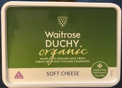 Duchy Organic Soft Cheese