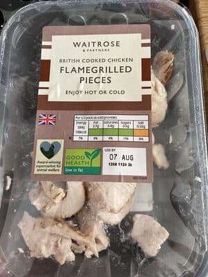 Chicken Flamegrilled Pieces