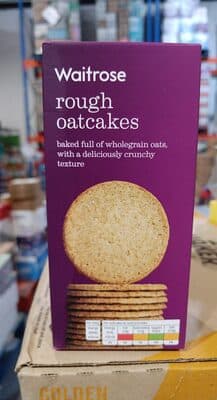 Waitrose Rough Oat Cakes