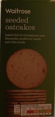 Seeded Oatcakes