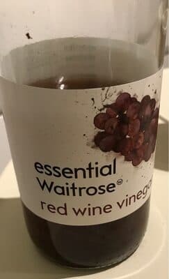 Essential Waitrose red wine vinegar