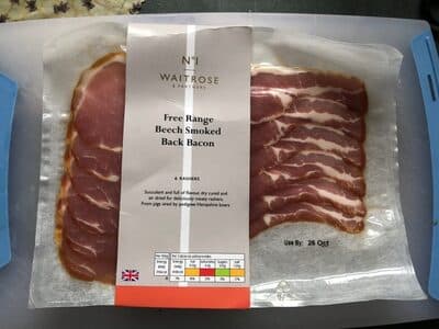 Free Range Beech Smoked Back Bacon