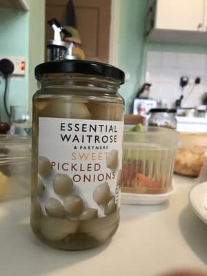 Sweet Pickled Onions