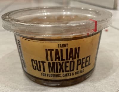 Italian Cut Mixed Peel