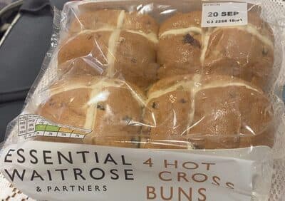 Hot Cross Buns