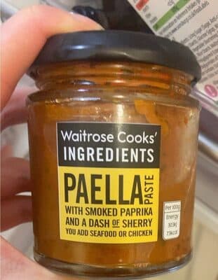 Paella Paste