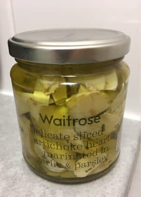 Slices Artichokes