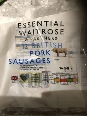 British Pork Sausages