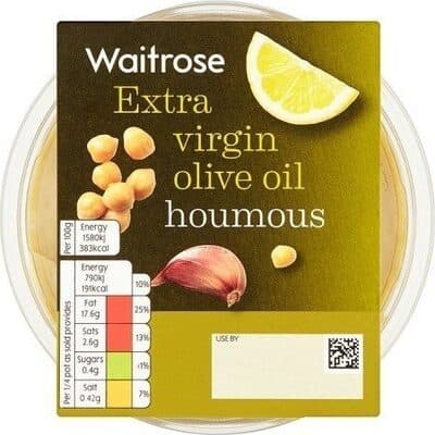 Extra Virgin Olive Oil Houmous