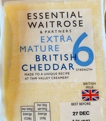 Extra Mature British Cheddar