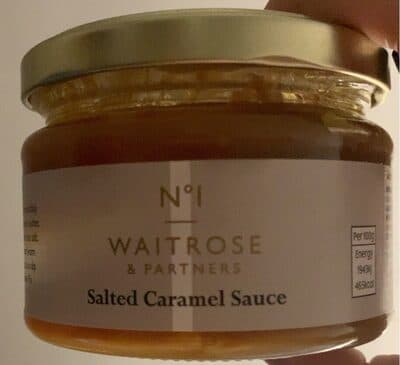 Salted Caramel Sauce
