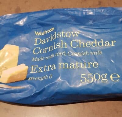 Davidstow Cornish Cheddar extra mature