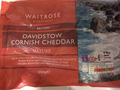 Davidstow Cornish Cheddar Mature