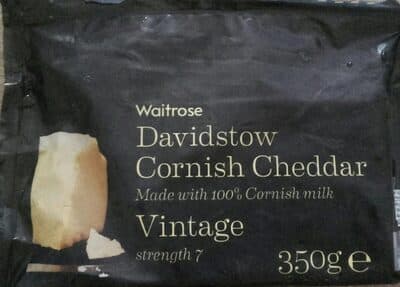 Davidstow Cornish Cheddar