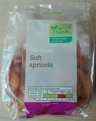 Dried Soft Apricots
