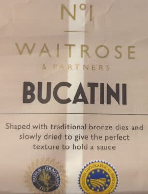 Bucatini