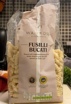 Fusili Bucatini