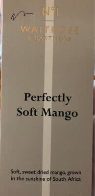 Perfectly soft mango