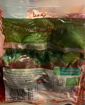 Cooked Beetroot