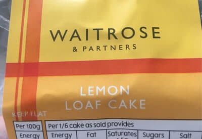 Lemon Loaf Cake