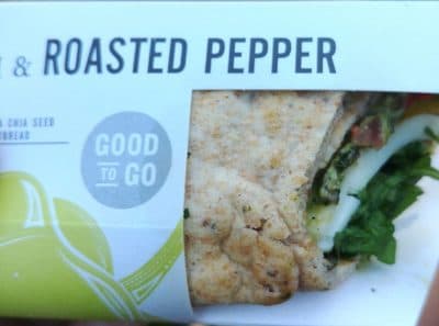 Halloumi & Roasted pepper
