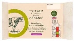 Ducy Organic Mature Cheddar