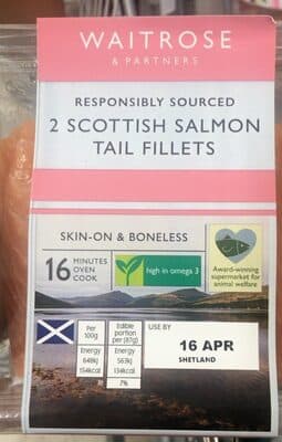 Scottish Salmon Tail Fillets