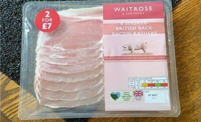 Smoked Back Bacon Rashers