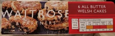 All Butter Welsh Cakes