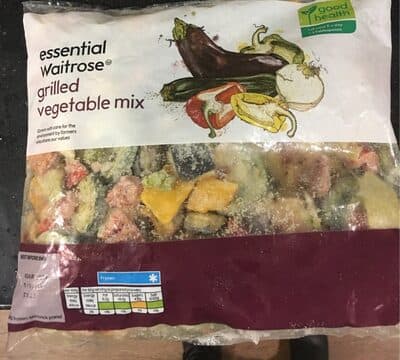 Grilled vegetable mix